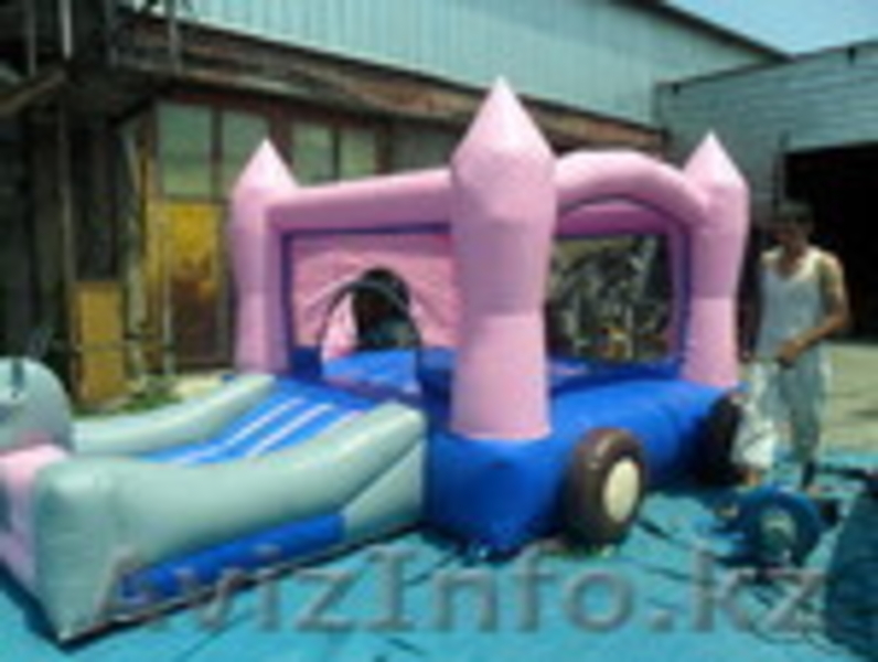 Красочные надувные батуты для бизнеса и дома - Изображение #1, Объявление #712554