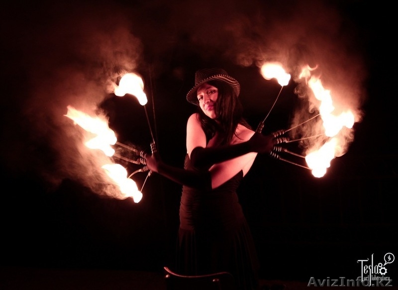 Огненное шоу ( Fire show / fireshow / фаершоу) Chicago - Изображение #4, Объявление #727052