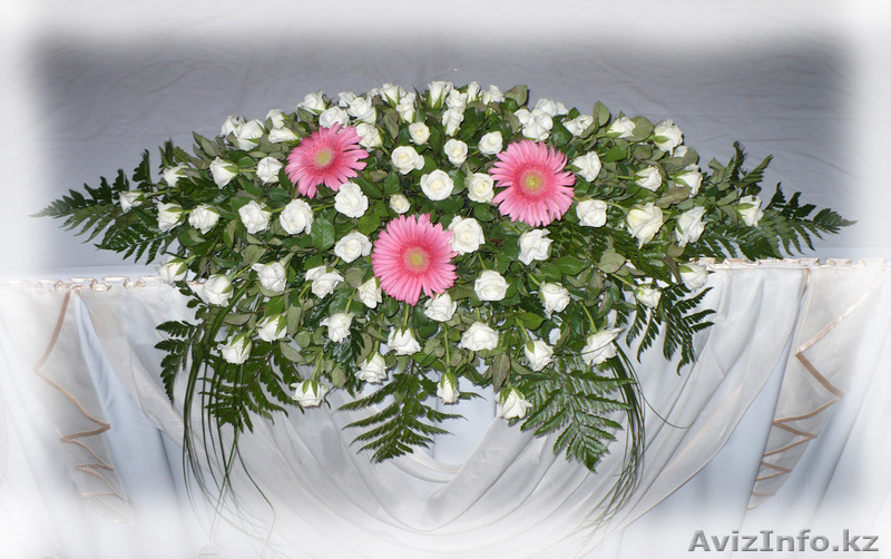 Оформление живыми и искусственными цветами в Алматы. Центр праздников "МаКо". - Изображение #3, Объявление #714695
