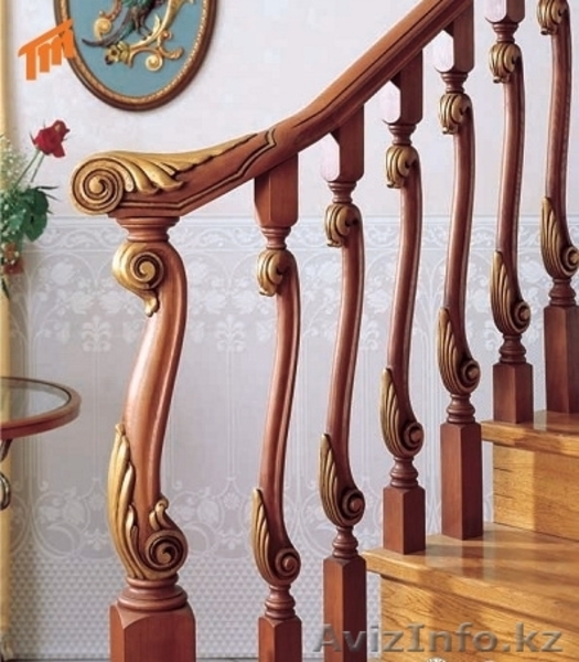 Балясины ,резьба  по  дереву , декор  элементы ,гравировка на станке - Изображение #4, Объявление #717735