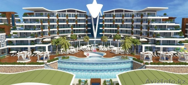 ЭЛИТЬНАЯ НЕДВИЖИМОСТЬ В ТУРЦИИ ВИД НА МОРЕ - Изображение #2, Объявление #727302