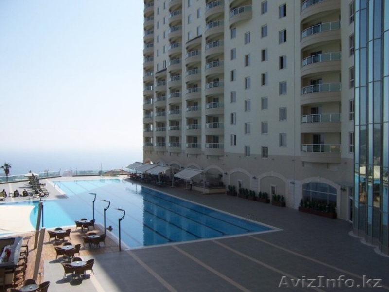 Элитный проект в турции Голд Сити с видом на море - Изображение #1, Объявление #727179