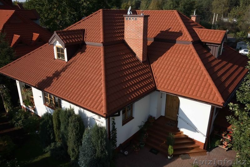 Металлочерепица с каменной посыпкой - Изображение #3, Объявление #716823