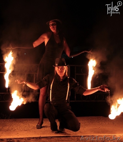 Огненное шоу ( Fire show / fireshow / фаершоу) Chicago - Изображение #2, Объявление #727052