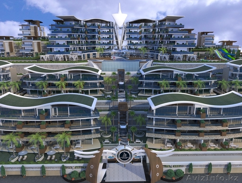 ЭЛИТЬНАЯ НЕДВИЖИМОСТЬ В ТУРЦИИ ВИД НА МОРЕ - Изображение #1, Объявление #727302