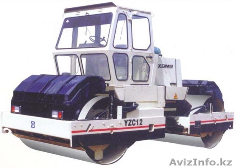 КАТКИ ДВУХВАЛЬЦЕВЫЕ XCMG YZC7, YZC 10, YZC12 в наличии  - Изображение #3, Объявление #723119