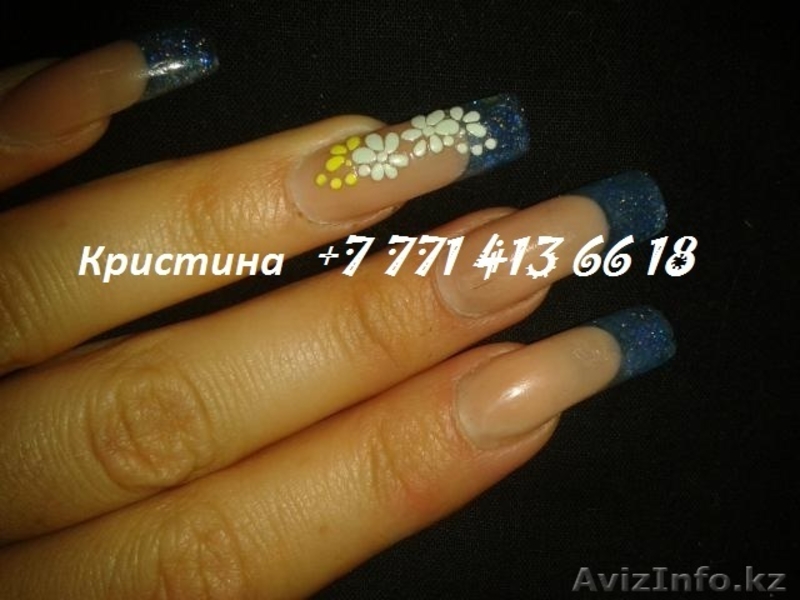 Акриловое Наращивание ногтей, качественно! - Изображение #1, Объявление #504977