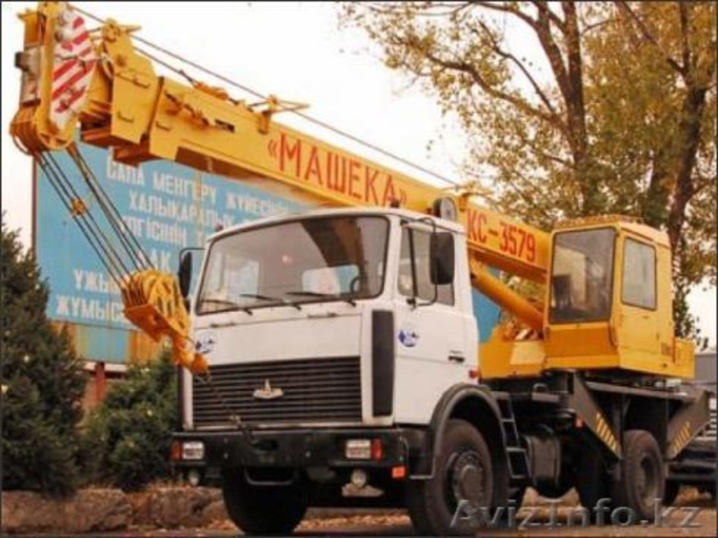 Автокраны на шасси МАЗ - Изображение #3, Объявление #732680