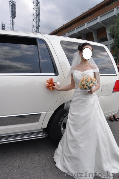 Продам свадебное платье 38 размер  - Изображение #2, Объявление #729688