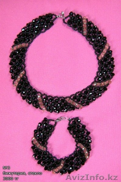 бижутерия, колье из натурального камня, ручная работа - Изображение #2, Объявление #732824