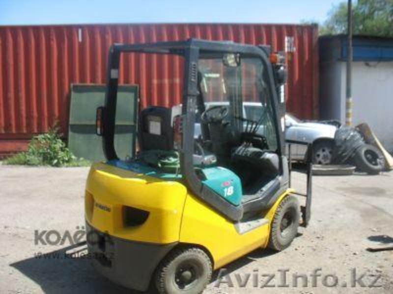 Вилочный погрузчик Komatsu FG18 2006г. - Изображение #3, Объявление #737692