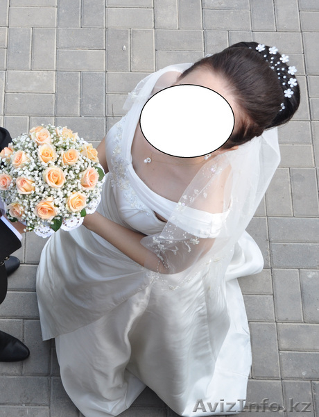 Продам свадебное платье 38 размер  - Изображение #3, Объявление #729688