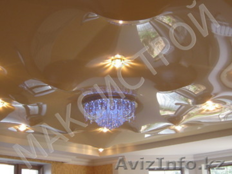 Натяжные потолки отМаксистрой  - Изображение #2, Объявление #743189