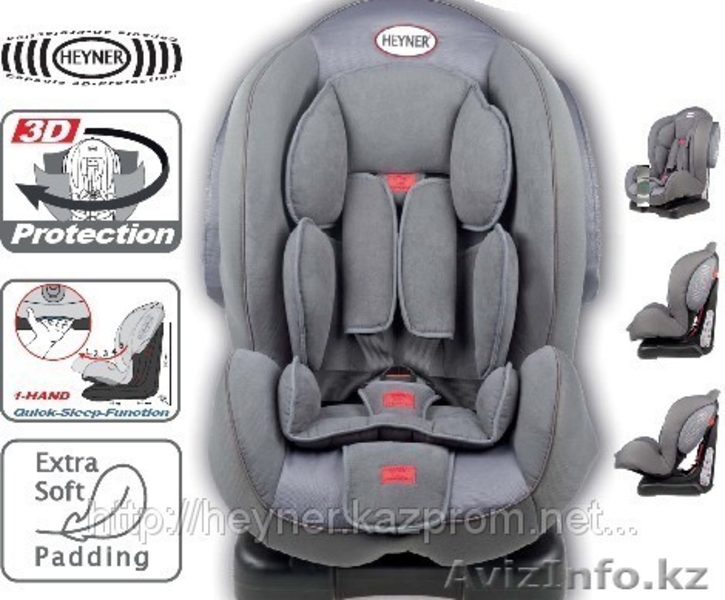Детское автокресло Heyner CapsulaProtect 3D ECE: I c 9 мес. до 4 лет  - Изображение #5, Объявление #744133