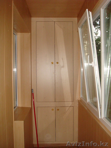 Утепление и обшивка балкона! Металлопластиковые окна! - Изображение #7, Объявление #745040