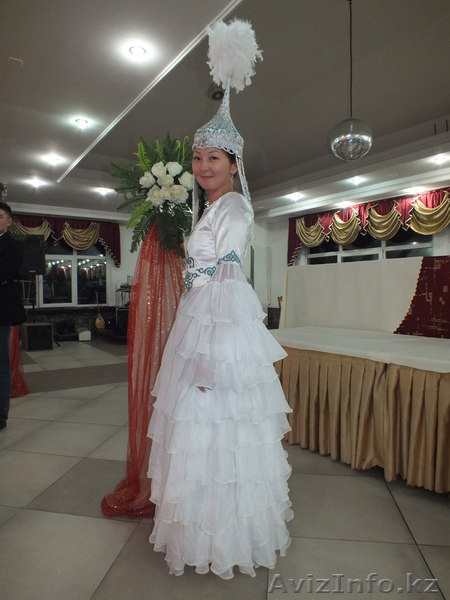 Казахское белое платье - Изображение #2, Объявление #747391