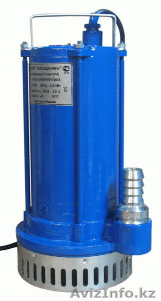 насосы К, КМ,ГНОМ,СМ, ЭЦВ, электродвигатели - Изображение #3, Объявление #746515