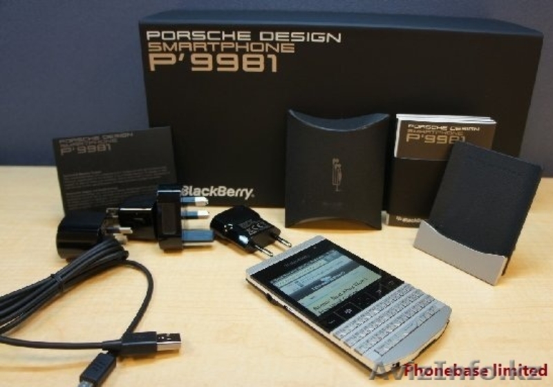Original Never Locked iPhones,iPad3 wifi+ 4g,BB porsche p9981 design  - Изображение #5, Объявление #734674