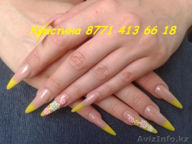 Милые дамы!!!!! Профессиональное наращивание ногтей. Дизайн.  - Изображение #7, Объявление #571353