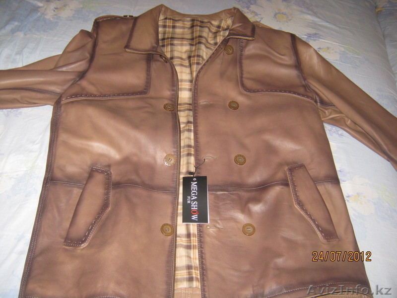 кожаная куртка из Турции - Изображение #1, Объявление #738661