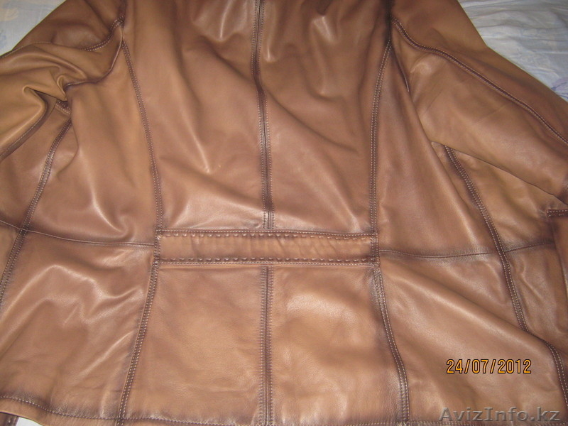 кожаная куртка из Турции - Изображение #2, Объявление #738661