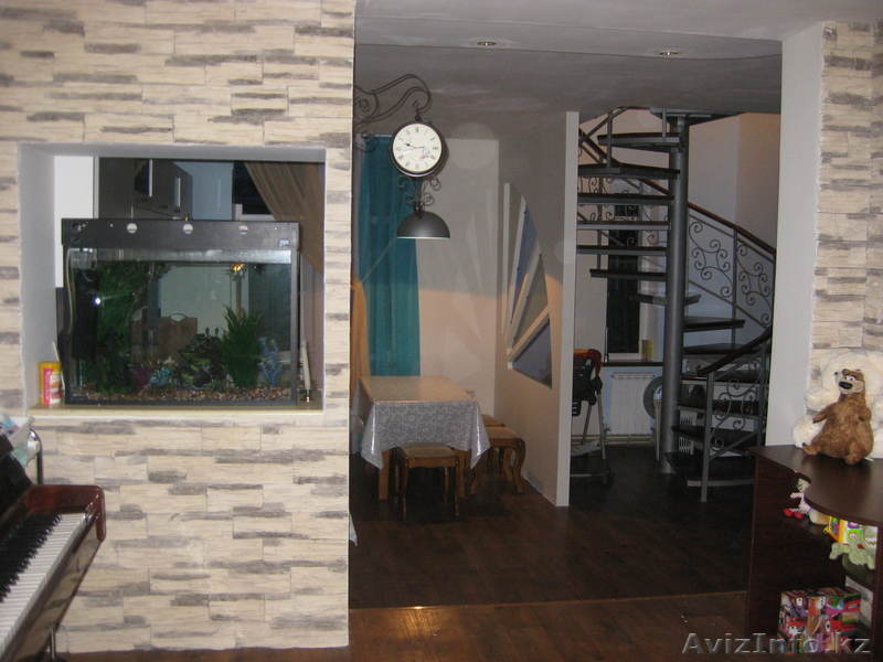 Дом 3 уровня, 134 кв.м, 6 соток. 2009 г. п. Акжар - Изображение #2, Объявление #745878