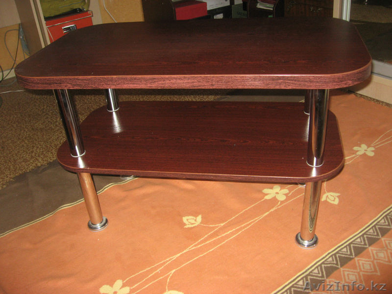 Срочно продам стенку, TV стол с полками и журнальный столик - Изображение #4, Объявление #740607