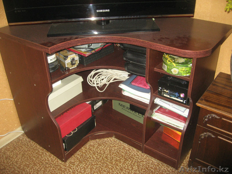 Срочно продам стенку, TV стол с полками и журнальный столик - Изображение #5, Объявление #740607