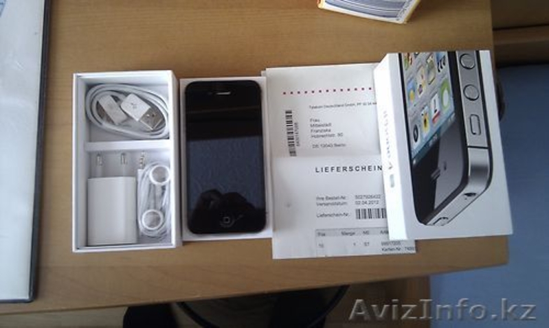 Apple, iPhone 4S 64 / 32GB/16GB разблокирована - Изображение #1, Объявление #731220