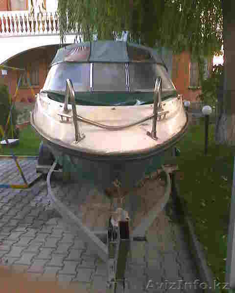 Катер Гарпун c прицепом. Продам почти новый. Цена договорная. Срочно.  - Изображение #3, Объявление #730945