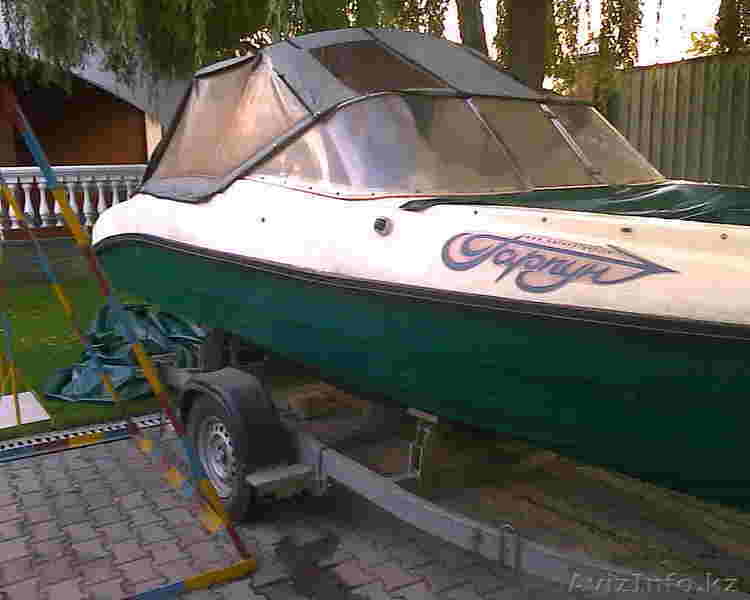 Катер Гарпун c прицепом. Продам почти новый. Цена договорная. Срочно.  - Изображение #4, Объявление #730945