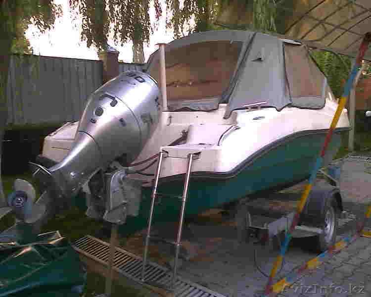 Катер Гарпун c прицепом. Продам почти новый. Цена договорная. Срочно.  - Изображение #5, Объявление #730945