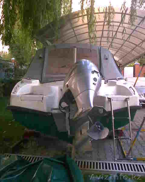 Катер Гарпун c прицепом. Продам почти новый. Цена договорная. Срочно.  - Изображение #6, Объявление #730945