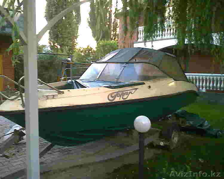 Катер Гарпун c прицепом. Продам почти новый. Цена договорная. Срочно.  - Изображение #8, Объявление #730945