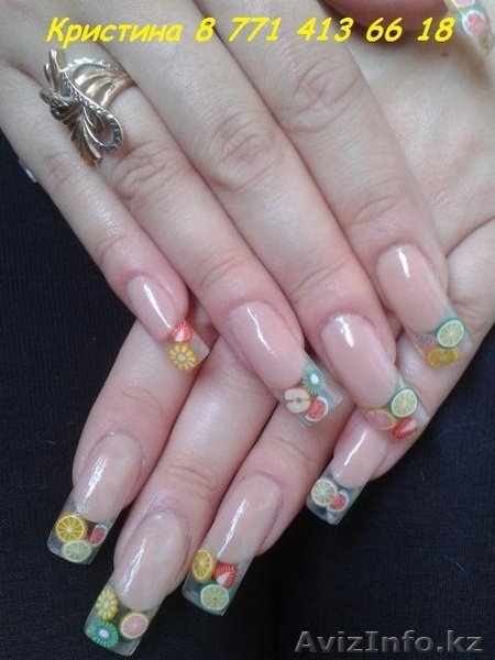 Милые дамы!!!!! Профессиональное наращивание ногтей. Дизайн.  - Изображение #1, Объявление #571353