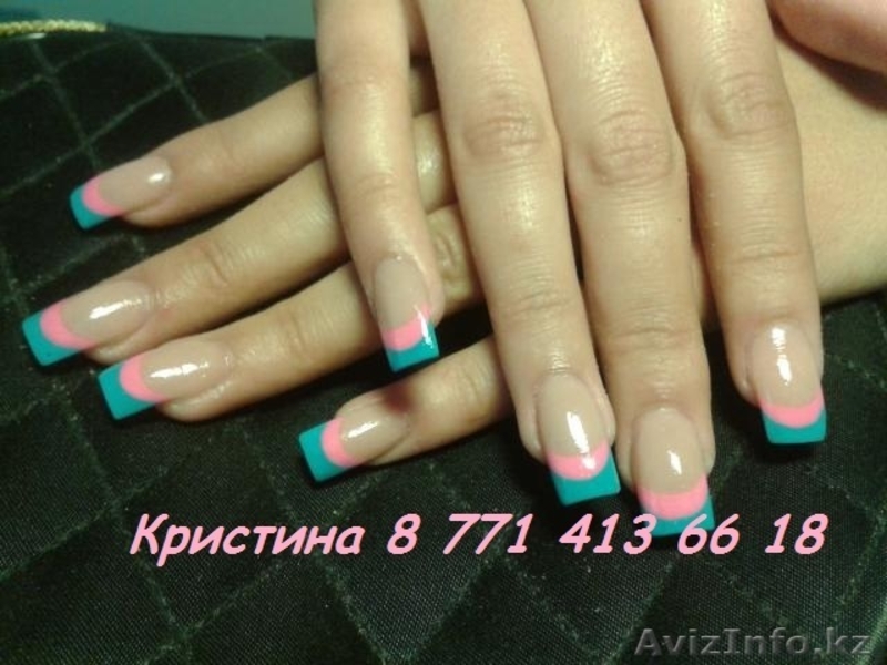 Акриловое Наращивание ногтей, качественно! - Изображение #6, Объявление #504977