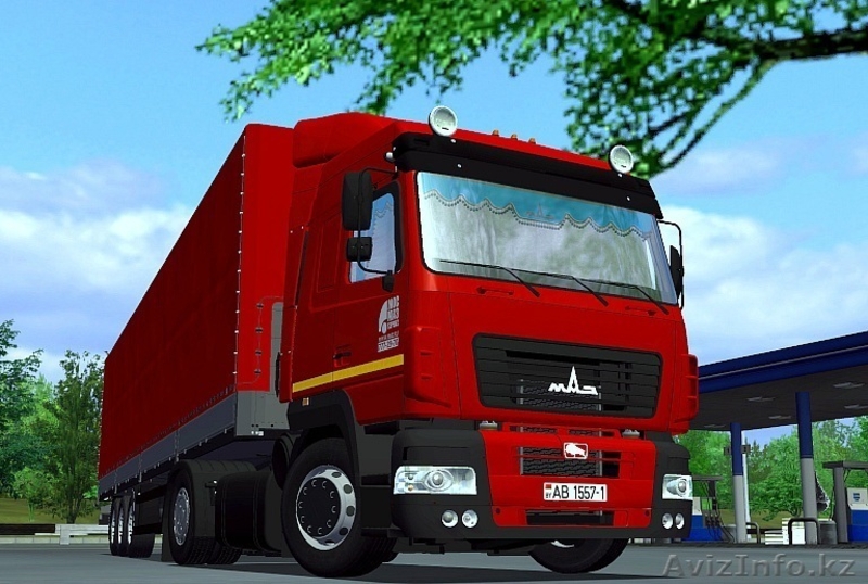 седельные тягачи на шасси МАЗ - Изображение #4, Объявление #732686