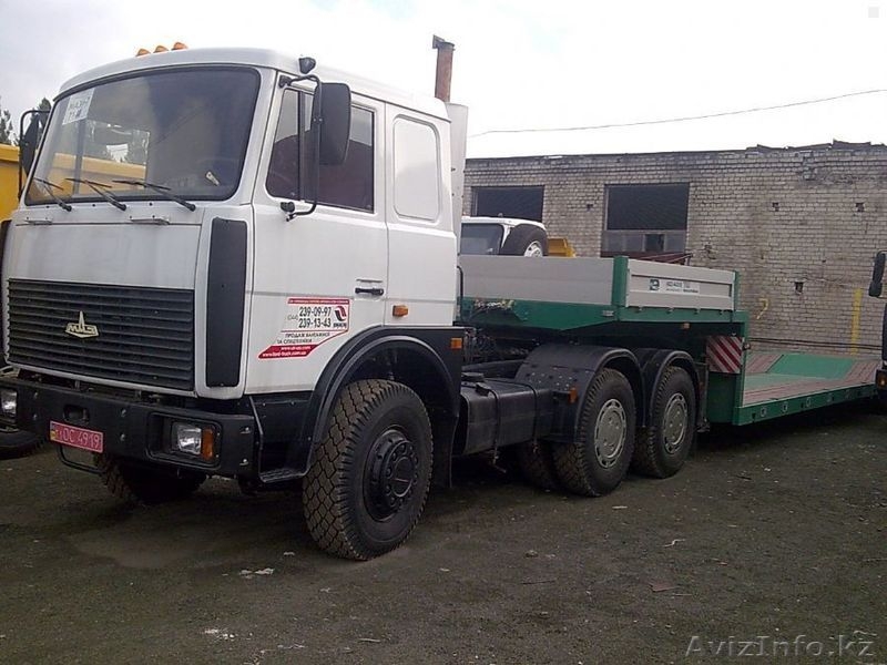 седельные тягачи на шасси МАЗ - Изображение #6, Объявление #732686