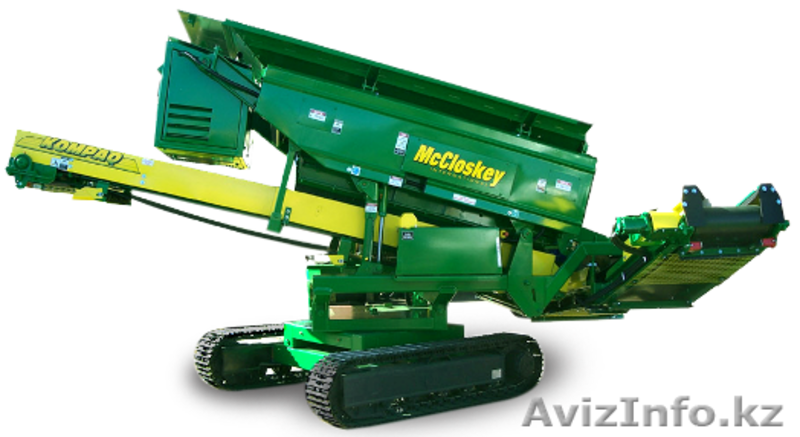 Дробильно-сортировочное оборудования, установки McCloskey - Изображение #2, Объявление #728931