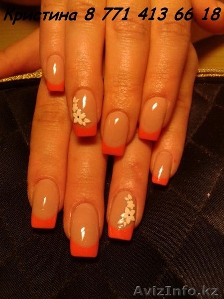 Милые дамы!!!!! Профессиональное наращивание ногтей. Дизайн.  - Изображение #8, Объявление #571353
