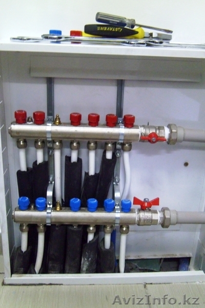 Монтаж всех видов котлов и систем отопления.Промывка  отопления с документами. - Изображение #3, Объявление #742175