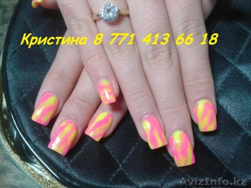 Акриловое Наращивание ногтей, качественно! - Изображение #3, Объявление #504977