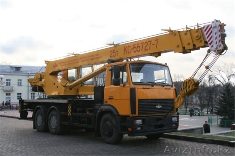 Автокраны на шасси МАЗ - Изображение #4, Объявление #732680