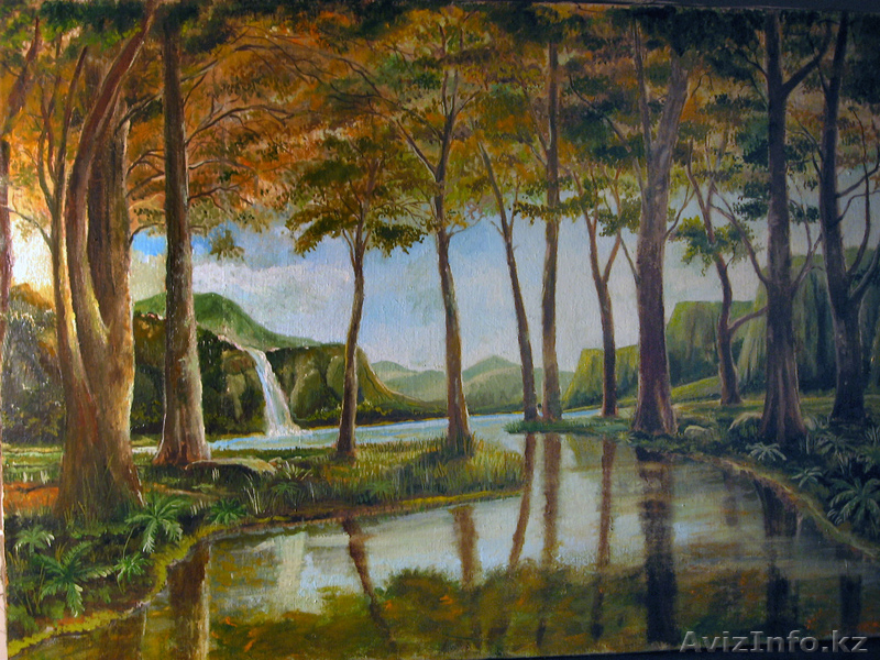 Продам картины холст, масло - Изображение #4, Объявление #748729