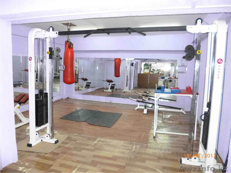 Тренажерный зал "Железяка" - Изображение #1, Объявление #213452