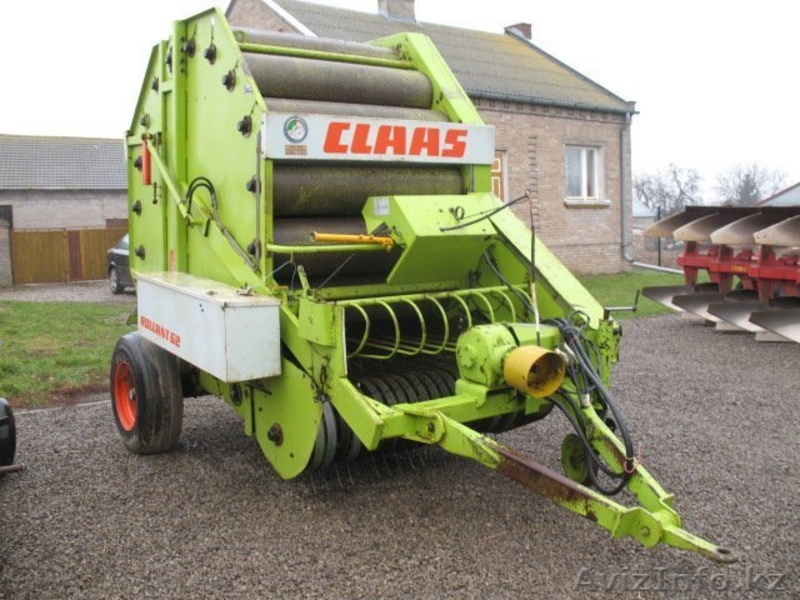 пресподборщики на квадратные тюки из европы б\\у а также рулонные.дождев          - Изображение #1, Объявление #744668