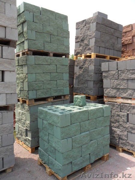 Рваные сплитерные блоки в Алматы - Изображение #4, Объявление #732439