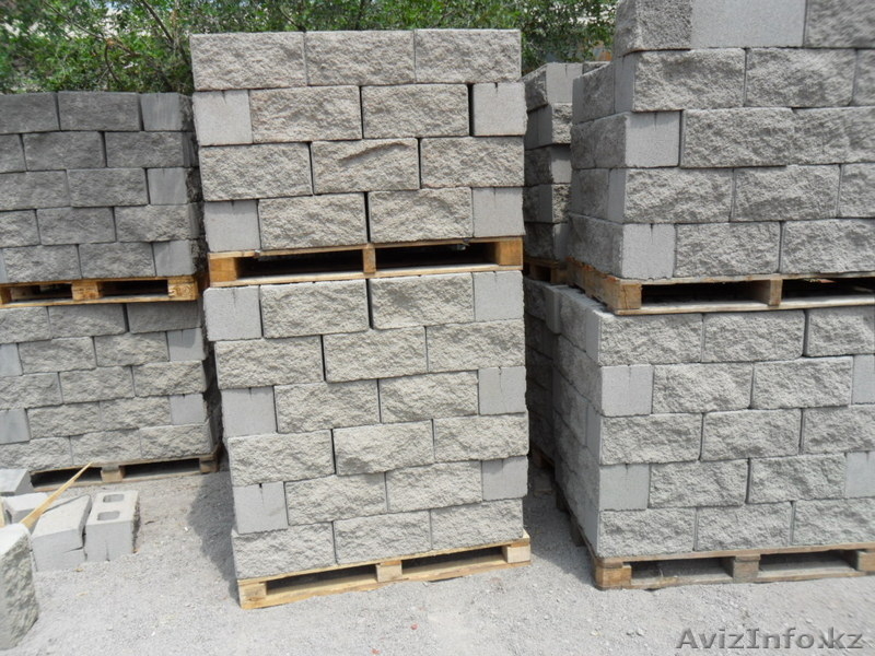 Рваные сплитерные блоки в Алматы - Изображение #2, Объявление #732439