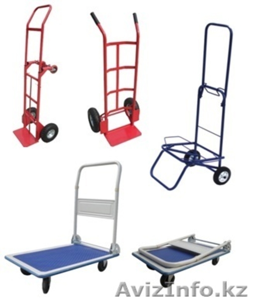 Платформенные, грузовые, хозяйственные тележки - Изображение #1, Объявление #741410