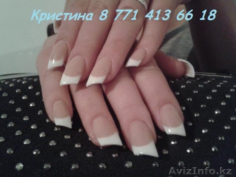 Акриловое Наращивание ногтей, качественно! - Изображение #7, Объявление #504977